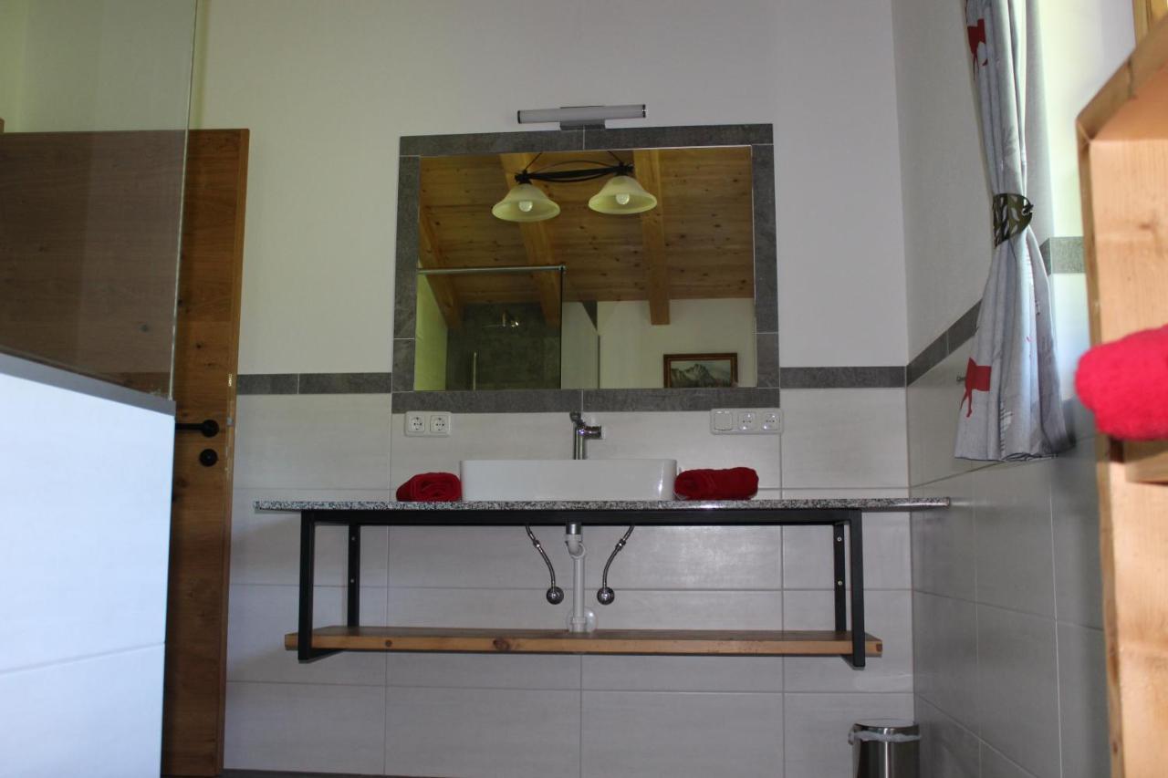 Ferienhaus Schwab Apartment Mittersill Bagian luar foto