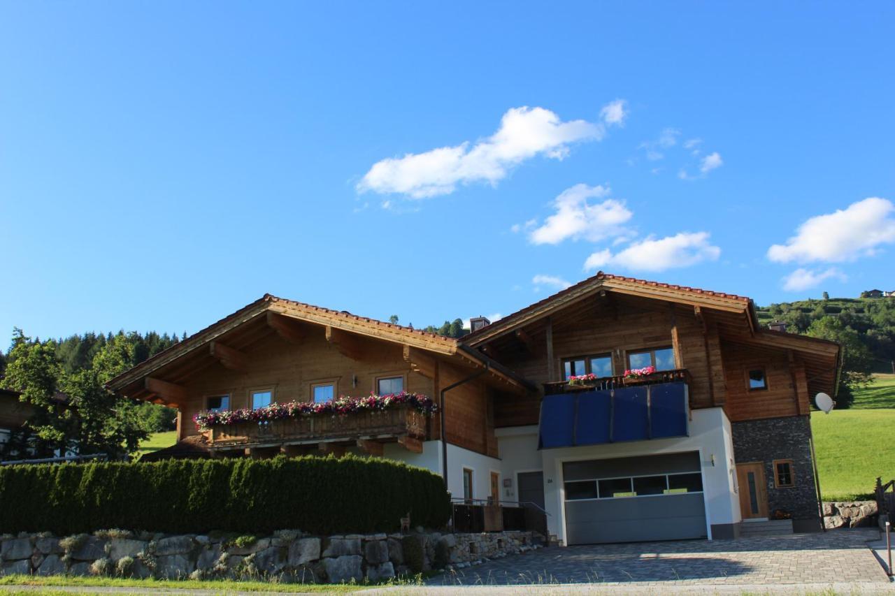 Ferienhaus Schwab Apartment Mittersill Bagian luar foto