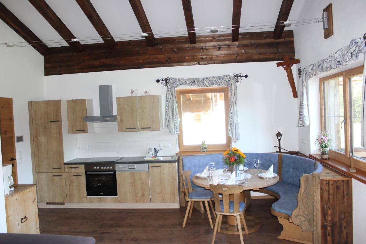 Ferienhaus Schwab Apartment Mittersill Bagian luar foto