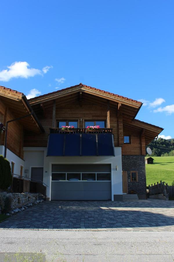 Ferienhaus Schwab Apartment Mittersill Bagian luar foto
