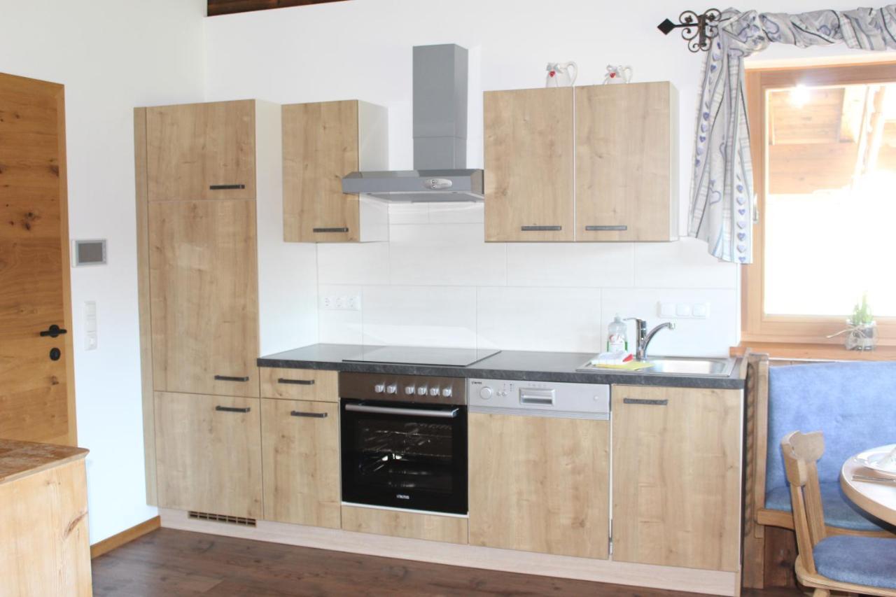 Ferienhaus Schwab Apartment Mittersill Bagian luar foto