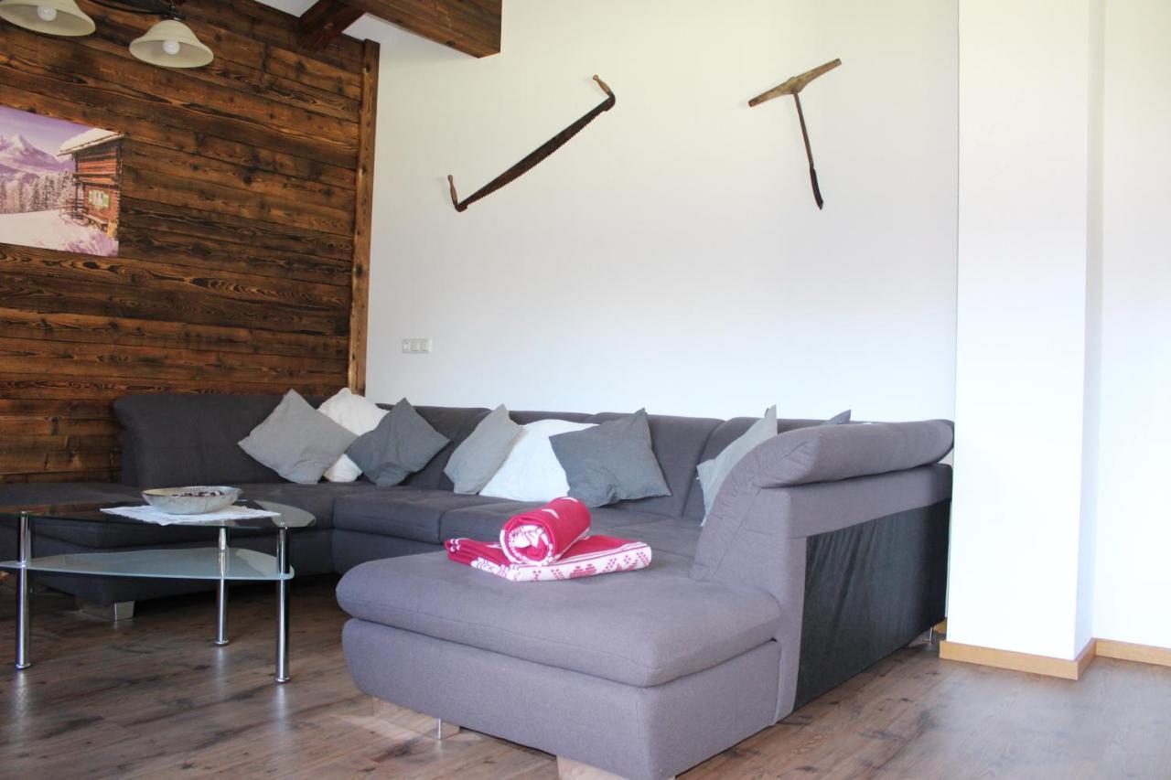 Ferienhaus Schwab Apartment Mittersill Bagian luar foto