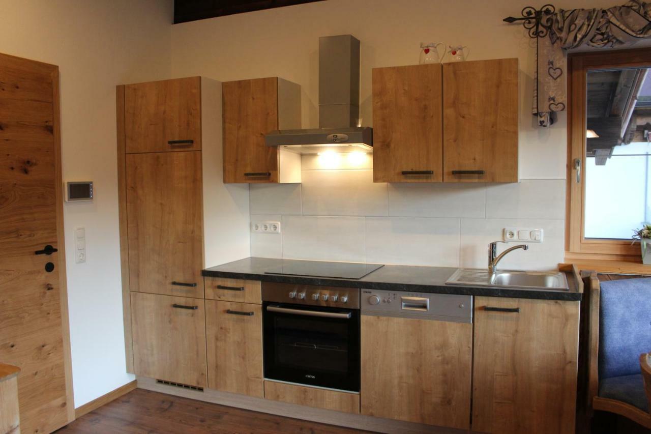 Ferienhaus Schwab Apartment Mittersill Bagian luar foto