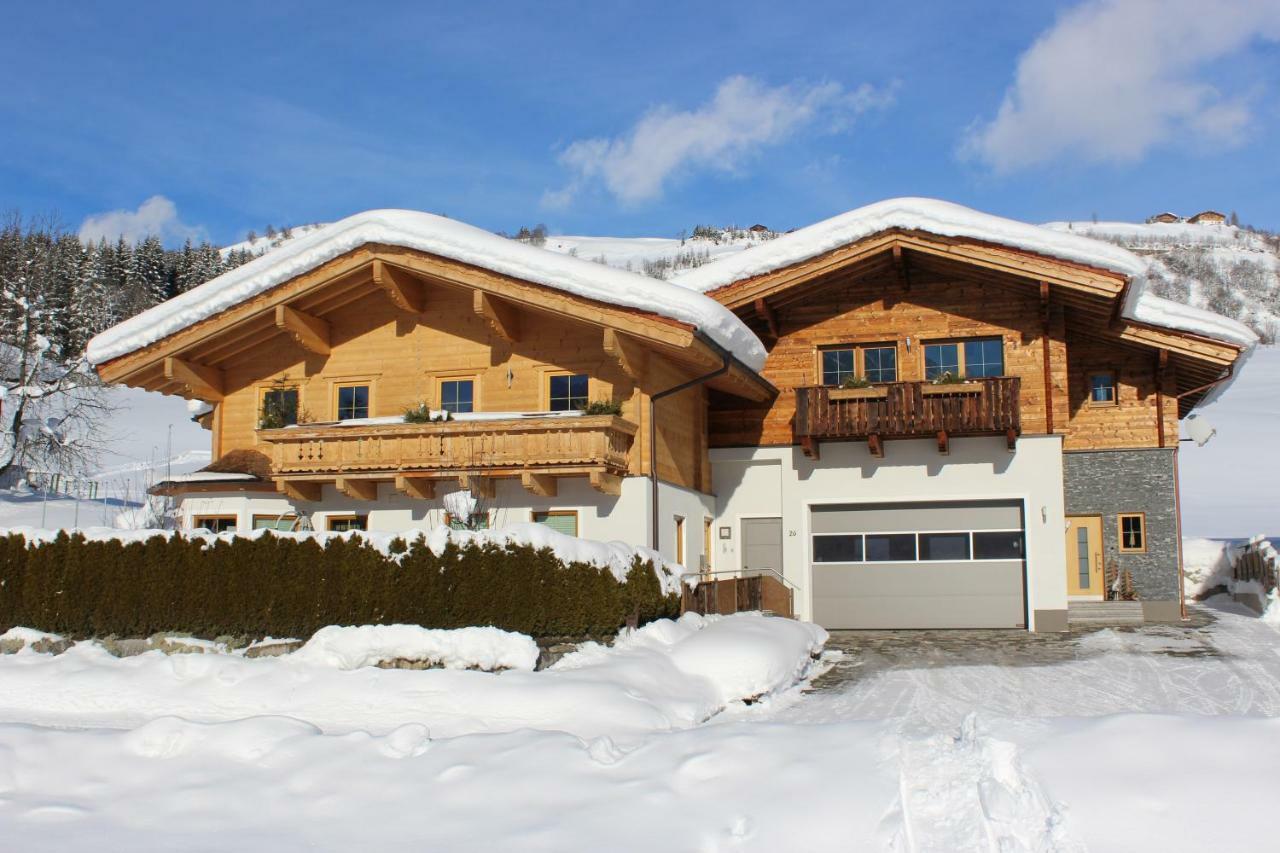 Ferienhaus Schwab Apartment Mittersill Bagian luar foto